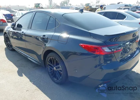 2025 Toyota Camry Se из США, поврежденный, VIN 4T1DAACKXSU072512